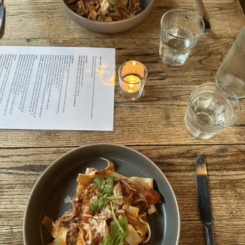 Mimo - pappardelle - Italian Near Me - Houston, Texas