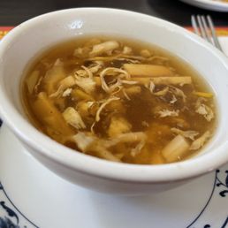 Seafood Hot and Sour Soup