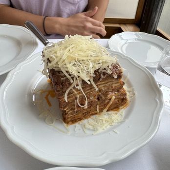 I Sodi - Lasagna a Sugo - Tuscan Near Me - New York, New York I Sodi - Lasagna a Sugo - Tuscan Near Me - New York, New York