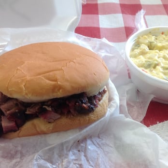 Gary Lee's Market - Chopped Brisket & Potato Salad - Barbeque Near Me - Brunswick, Georgia Gary Lee's Market - Chopped Brisket & Potato Salad - Barbeque Near Me - Brunswick, Georgia