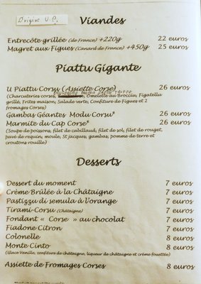 Menu photo 3 Saveurs Latines Cassis, 13