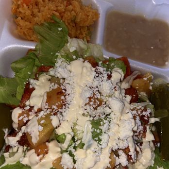Marilina’s Kitchen - Enchilada Special - Food Trucks Near Me - Gunter, Texas