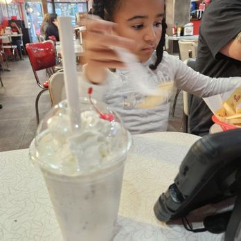 Ben's Chili Bowl - Oreo milkshake - Hot Dogs Near Me - Washington, DC, District of Columbia