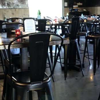 Wood & Fire - nice tables waiting for people - beautiful day so everyone was outside! - Pizza Near Me - Delray Beach, Florida Wood & Fire - nice tables waiting for people - beautiful day so everyone was outside! - Pizza Near Me - Delray Beach, Florida