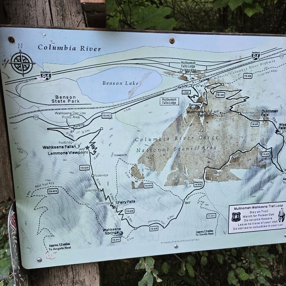 Wahkeena Falls - Parks Near Me - Troutdale, Oregon Wahkeena Falls - Parks Near Me - Troutdale, Oregon