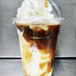 Grand Central Creamery - Cold Brew Float!