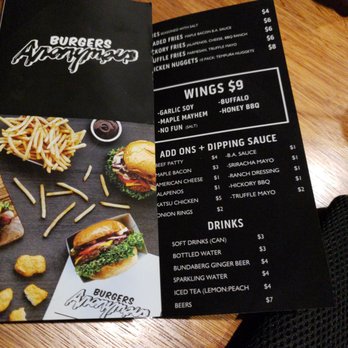 Burgers Anonymous - Burgers Near Me - Darlinghurst, NSW Burgers Anonymous - Burgers Near Me - Darlinghurst, NSW