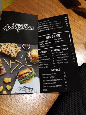 Menu photo 1 Burgers Anonymous Darlinghurst, NSW Menu photo 1 Burgers Anonymous Darlinghurst, NSW