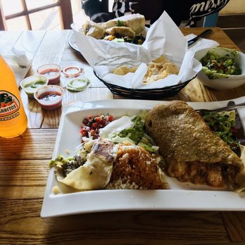 Los Agaves - Chimichanga plate, jarritos and Agaves Burrito - Tacos Near Me - Santa Barbara, California Los Agaves - Chimichanga plate, jarritos and Agaves Burrito - Tacos Near Me - Santa Barbara, California