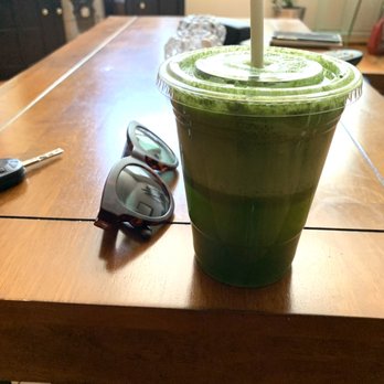 Azteca Bakery - Energy: 'Green Monster' Juice :[I Never Understood Why Juice Places Include "Monster"- When The Juice Is Supposed To Be Super Healthy For U] - Bakeries Near Me - Bronx, New York