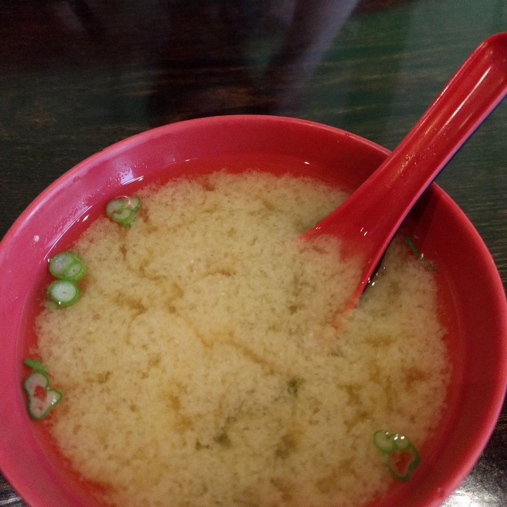Miso soup Miso soup
