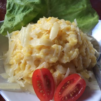 Asao Smokehouse - Risotto of manchego cheese. Very cheesy! - Puerto Rican Near Me - Ciales, Puerto Rico