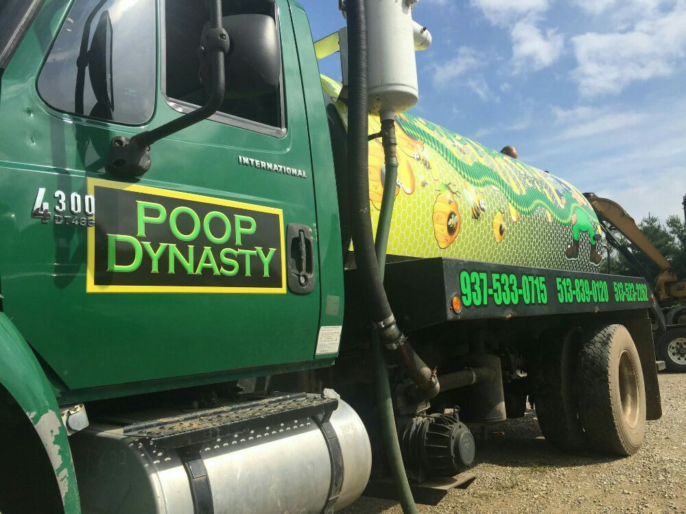 Slide of Honey Dippin Septic