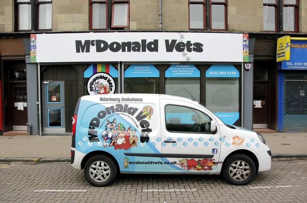 MCDONALD VETSSCOTSTOUN Updated October 2024 14111413 Dumbarton