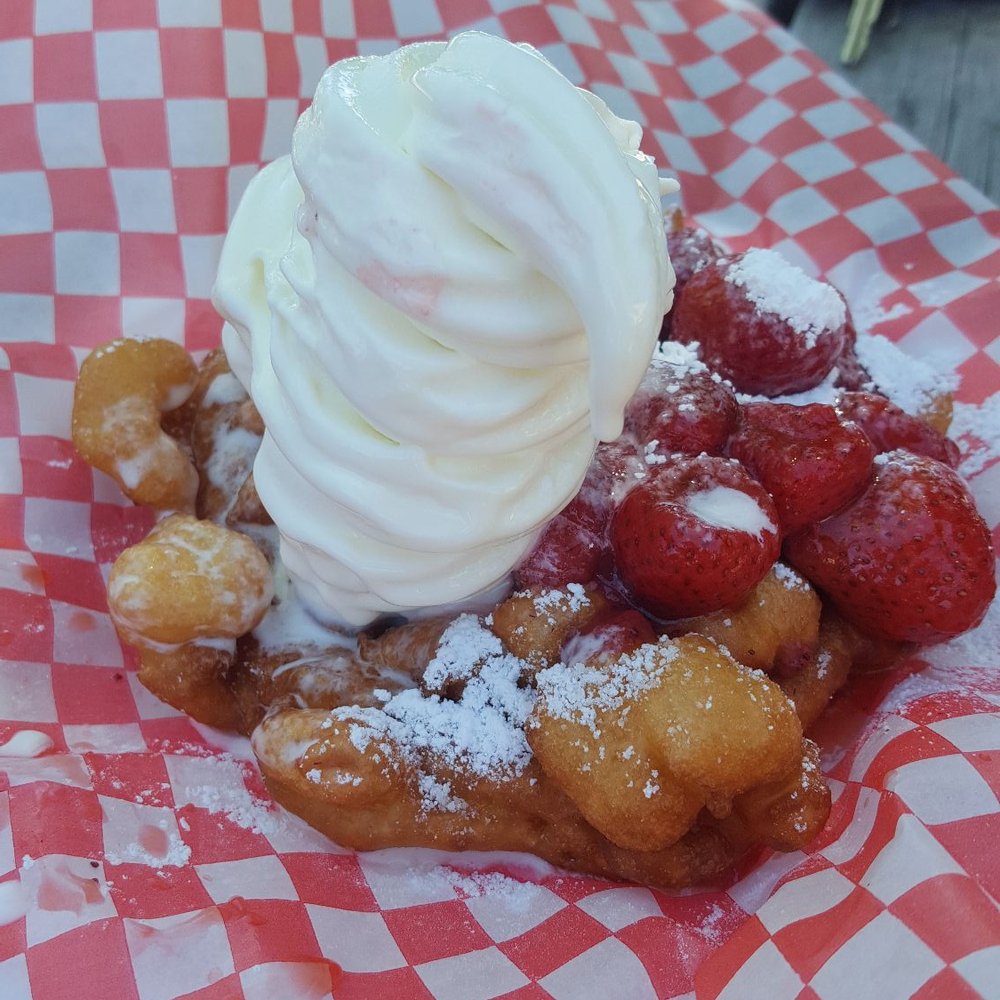 Kiki's Funnel Cakes - Desserts Near Me - Collingwood, Ontario