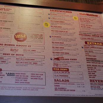 Phil's BBQ - Menu as of February 2025 - Barbeque Near Me - San Diego, California Phil's BBQ - Menu as of February 2025 - Barbeque Near Me - San Diego, California
