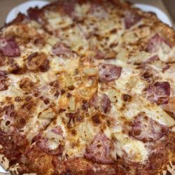 Spinners Pizza - Canadian Bacon and Pineapple