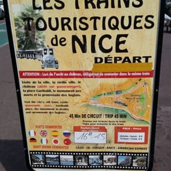 Les Trains Touristiques de Nice