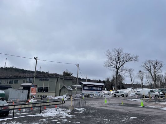 Big Boulder Mountain by null