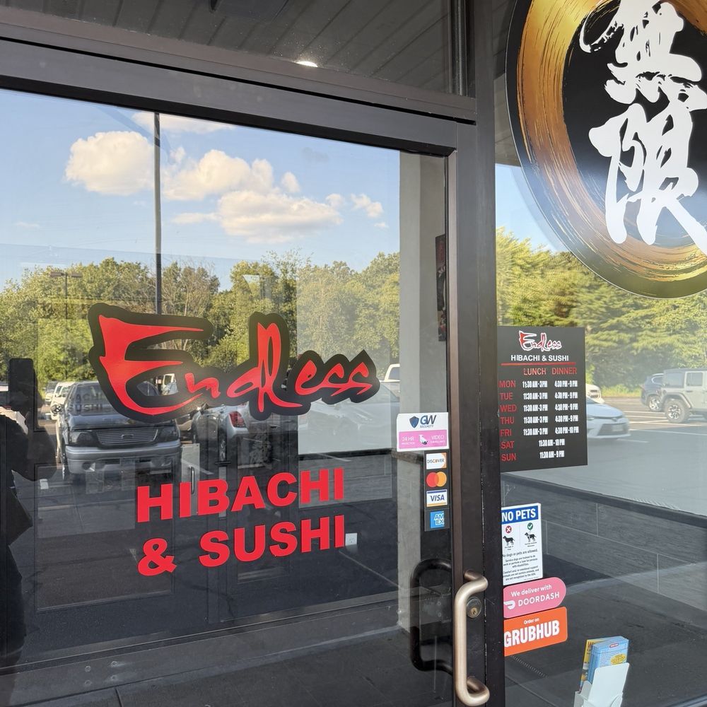Endless Hibachi & Sushi - Entrance - Teppanyaki Near Me - Salem, New Hampshire