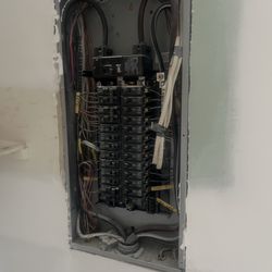 Rapid Restoration Services - Would this be exposed electrical wires and half the house has been out of power .