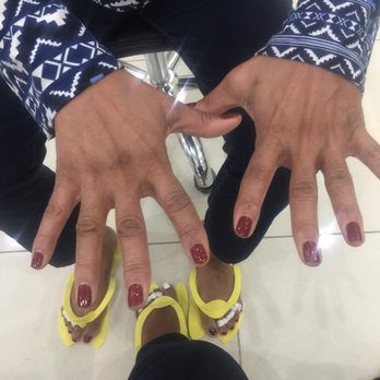 H2O Nail Spa - Cousin got a mani and pedi - Skin Care Near Me - Rockville Centre, New York