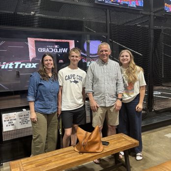 Sandlot Social - The family at Sandlot Social. Everyone enjoyed it. - Sports Bars Near Me - Lenexa, Kansas