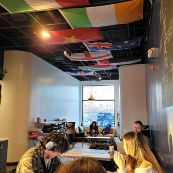 Coffee Republic - Interior - Coffee & Tea Near Me - Rockville, Maryland