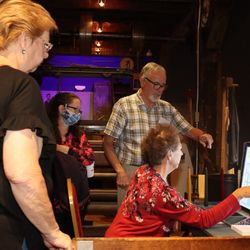 Samuel Slater Experience - Try your hand at designing your own fabric at our interactive kiosk!