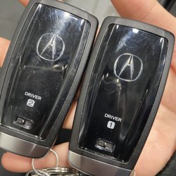 Acura of Thornhill - This is the "brand new" key that they gave me.