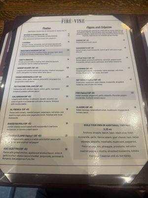Menu photo 3 Abrusci's Fire & Vine Lakewood, CO