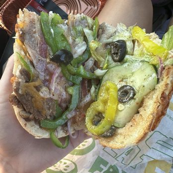 Subway - ##3 The Monster- - Fast Food Near Me - Clinton, Arkansas