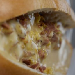Pork Roll Cheese Steak
