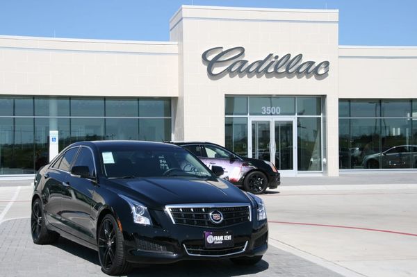 Frank Kent Cadillac West Loop 820 South Fort Worth Tx