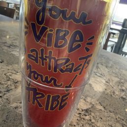 My beautiful tervis with Bat $hit Crazy daiquiri! My beautiful tervis with Bat $hit Crazy daiquiri!