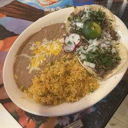 Two Taco Plate