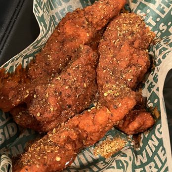 Wingstop - 4 piece tender - Cajun - Chicken Wings Near Me - Leander, Texas Wingstop - 4 piece tender - Cajun - Chicken Wings Near Me - Leander, Texas