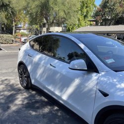 Southside Tints - Tesla Model Y 20% front 5% rear