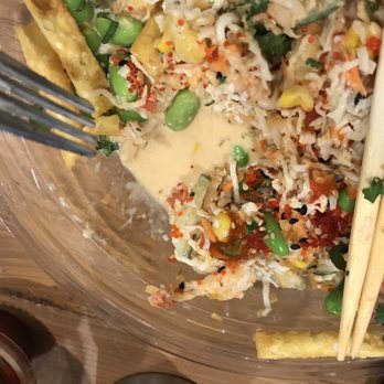 Southfin Southern Poké - All the liquid slop at the bottom of my poke bowl - Poke Near Me - Baton Rouge, Louisiana Southfin Southern Poké - All the liquid slop at the bottom of my poke bowl - Poke Near Me - Baton Rouge, Louisiana