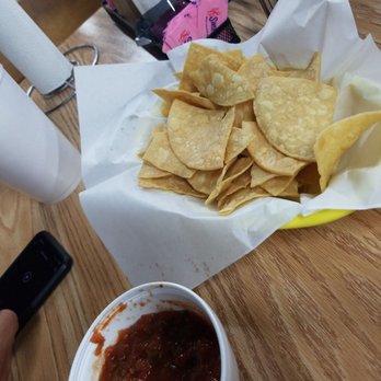La Rancherita No 2 - Good spicy chips and salsa. - Mexican Near Me - Midkiff, Texas La Rancherita No 2 - Good spicy chips and salsa. - Mexican Near Me - Midkiff, Texas