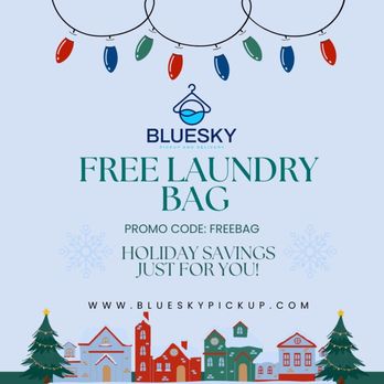BlueSky Pickup - Laundry Services Near Me
