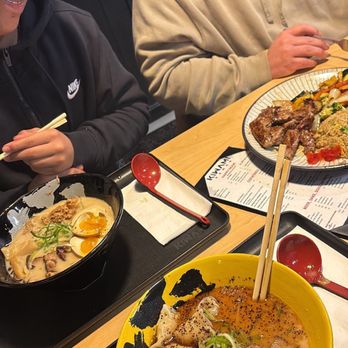 Kiwami Ramen - #3 house ramen add shrimp dumplings - Ramen Near Me - Louisville, Kentucky