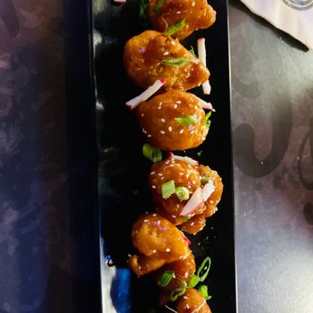 Oak & Stone - SWEET & SPICY CAULIFLOWER - Pizza Near Me - Bradenton, Florida Oak & Stone - SWEET & SPICY CAULIFLOWER - Pizza Near Me - Bradenton, Florida