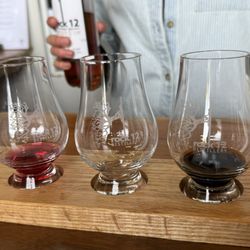 Rock 12 Distillery - More tastings