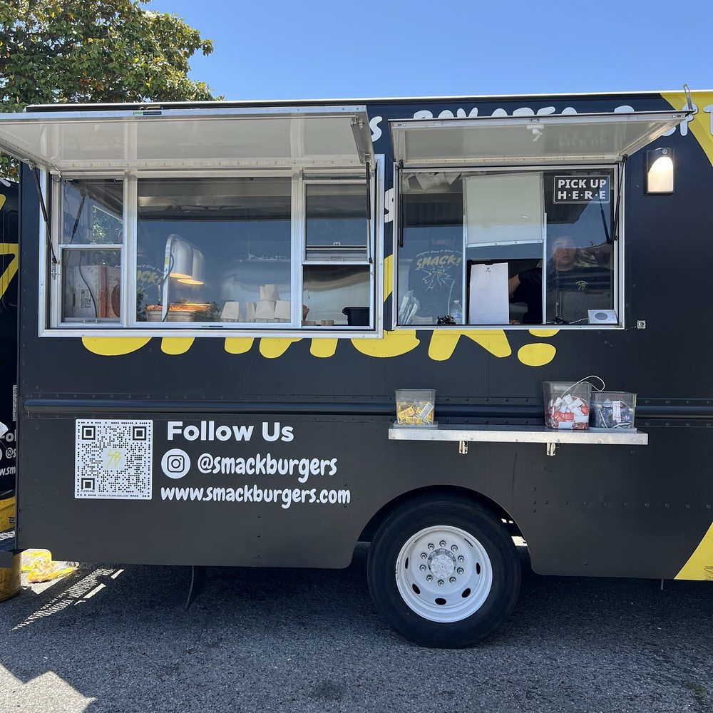 Smack Burgers - View of the truck - Burgers Near Me - San Jose, California