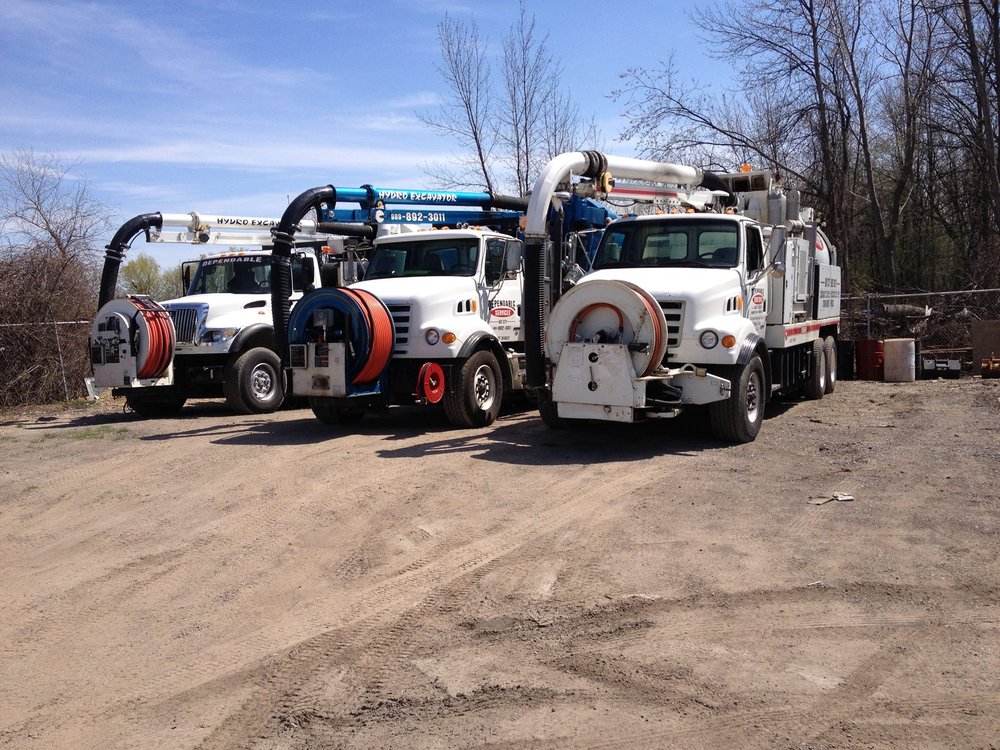 Slide of Dependable Sewer Cleaning