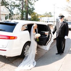 Sonoma Sterling Limousines - Brides love our pearl MKT Limo