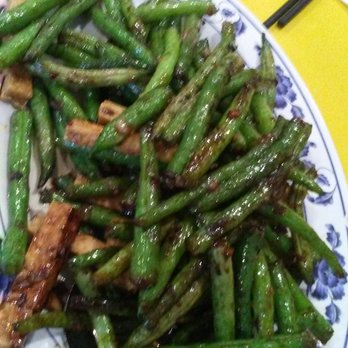 Shan Dong - Dry braised green beans with tofu - Chinese Near Me - Oakland, California Shan Dong - Dry braised green beans with tofu - Chinese Near Me - Oakland, California