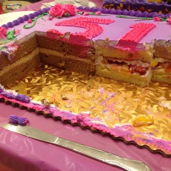 Olympic Bakery - Inside: Ratio of the Mocha and Vanilla w/strawberry & mangos customize cake - Bakeries Near Me - Temple City, California Olympic Bakery - Inside: Ratio of the Mocha and Vanilla w/strawberry & mangos customize cake - Bakeries Near Me - Temple City, California