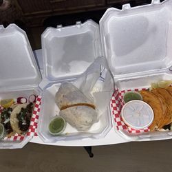 Cabeza Tacos, Birria Burrito, Quesabirria Tacos